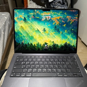 맥북프로 M3 PRO 14인치 스페이스 블랙 판매합니다.