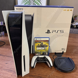 Ps5(플스5) 디스크에디션 박풀+RGB LED거치대+타이틀1