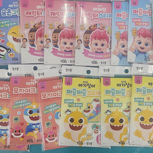 핑크퐁 아기상어 스티커북