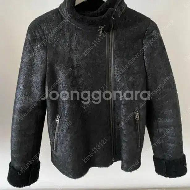 쟈딕앤볼테르 양가죽 무스탕 자켓 55--0