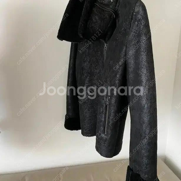 쟈딕앤볼테르 양가죽 무스탕 자켓 55--1