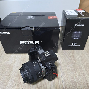 캐논EOS R Rf 35.8 렌즈 판매