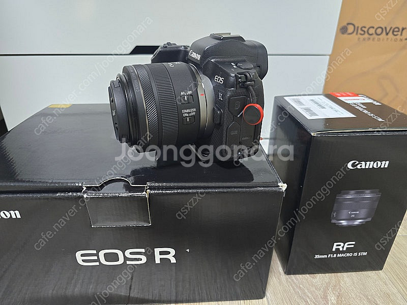 캐논EOS R Rf 35.8 렌즈 판매--1