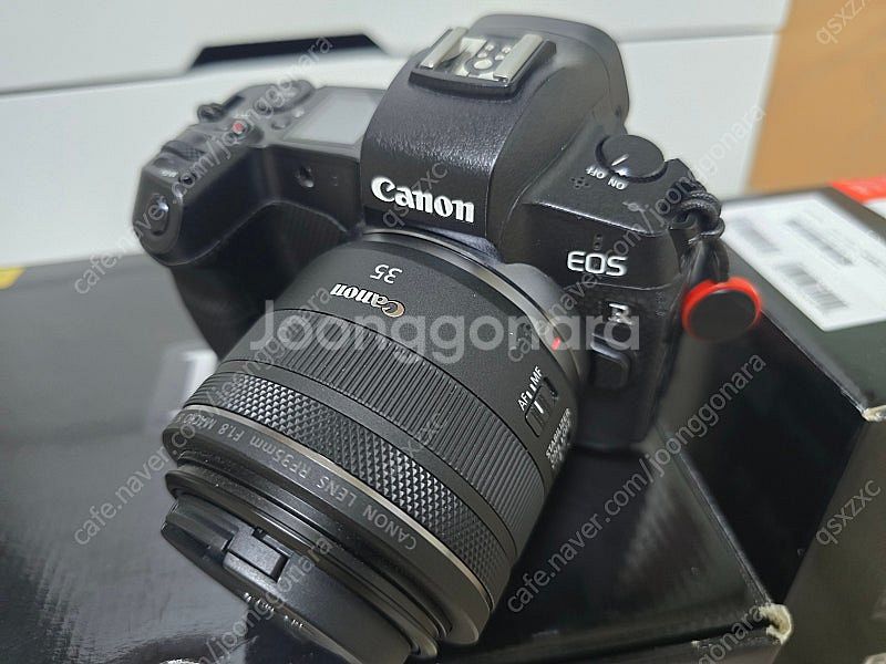 캐논EOS R Rf 35.8 렌즈 판매--2