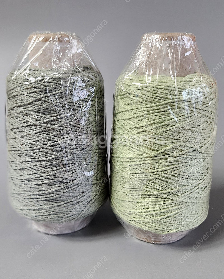 털실 뜨개실 샤블리 콘사 100g 면사--1