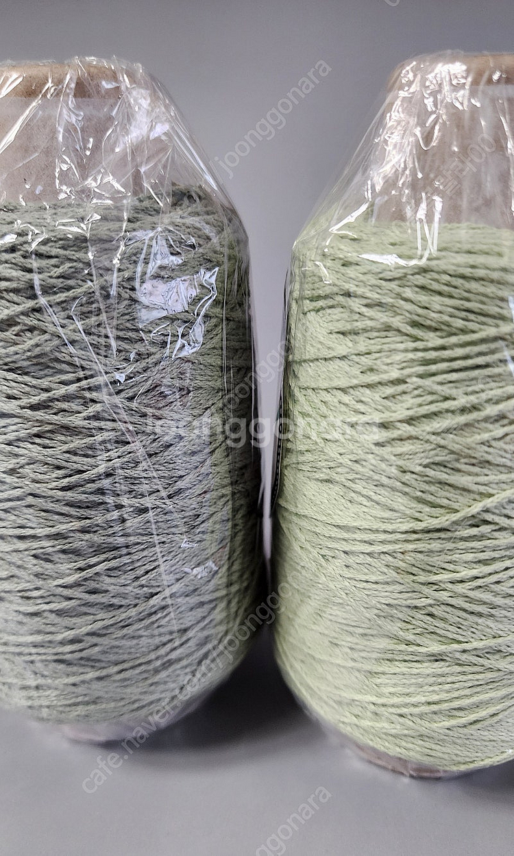 털실 뜨개실 샤블리 콘사 100g 면사--2