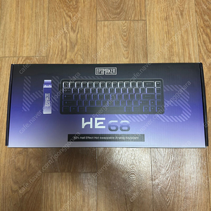Epomaker HE68 8K 래피드트리거 새제품