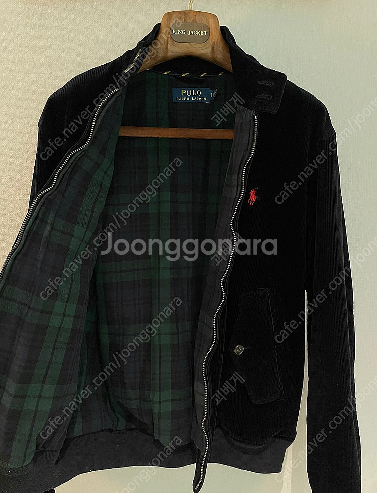 폴로 바라쿠타 헤링턴 코듀로이 상태조음--3