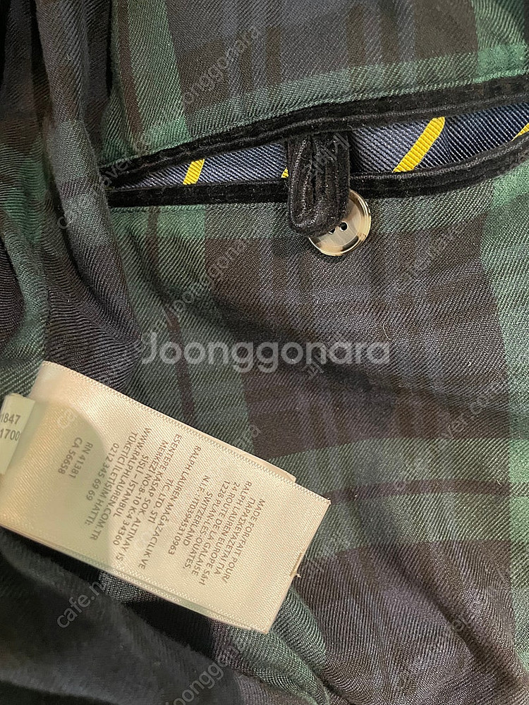 폴로 바라쿠타 헤링턴 코듀로이 상태조음--5