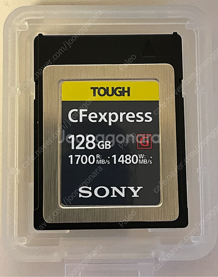 소니 CFexpress 128GB type B G--0