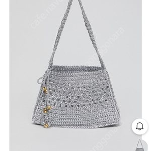 아카이브앱크 Gem net bag(Silver spoon)잼네트백 실버색상 새상품 팝니다