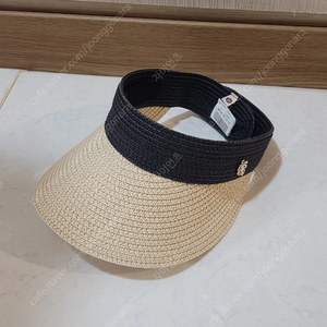 토트 아기 밀짚 썬캡 6~24개월