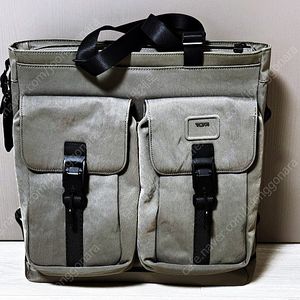 TUMI ALPHA BRABO 리에종 토트백