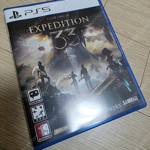 PS5 클레르 옵스퀴르 33원정대 판매합니다. (택포 6.0)
