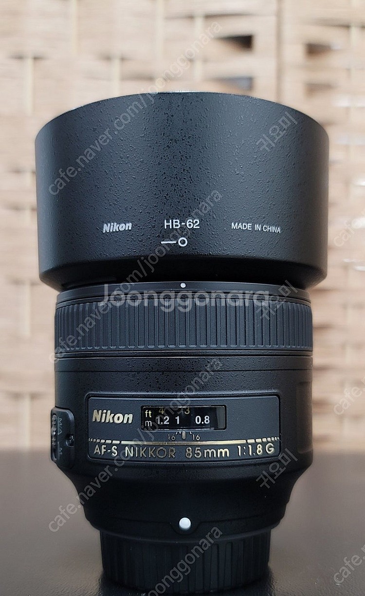 니콘/정품 af-s 85mm f1.8g--0