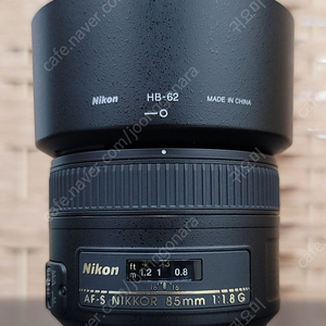 니콘/정품 af-s 85mm f1.8g
