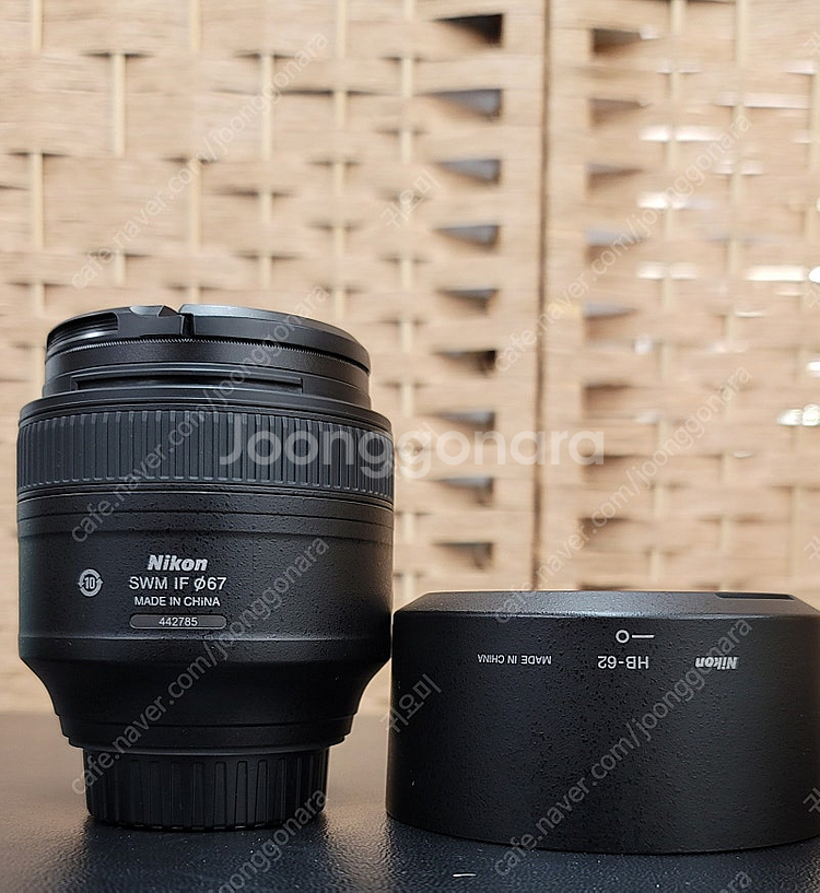 니콘/정품 af-s 85mm f1.8g--2