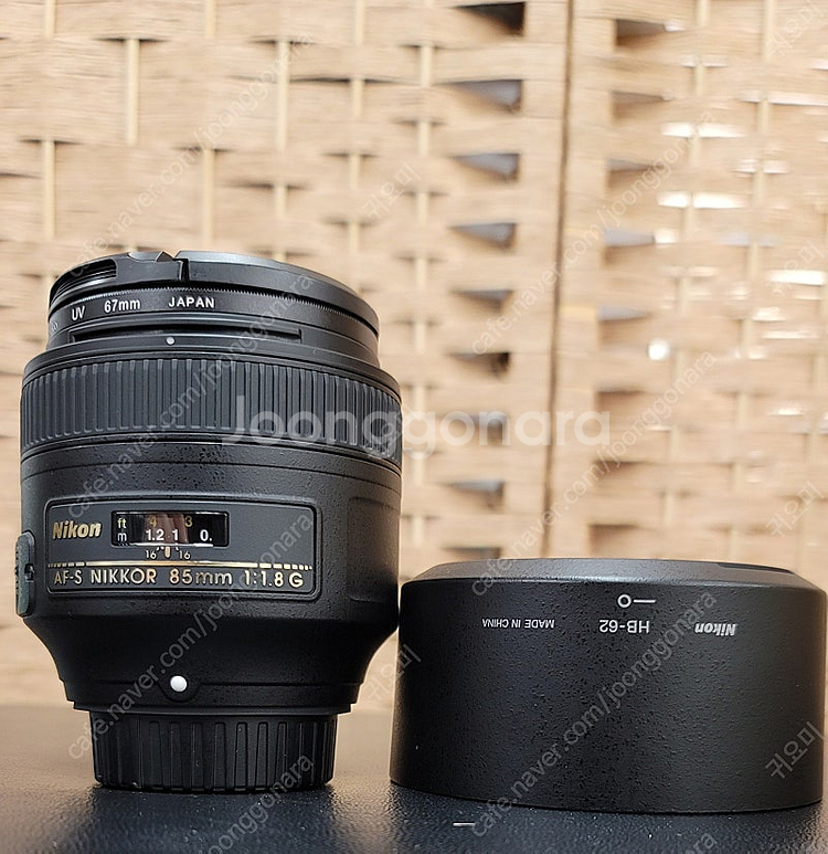 니콘/정품 af-s 85mm f1.8g--3