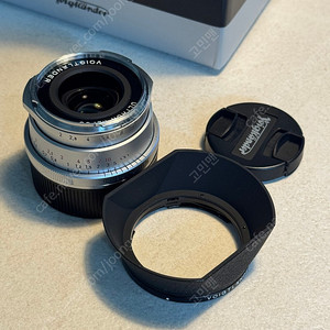 보이그랜더 울트론 35mm f2 lh-12 정품후드 포함