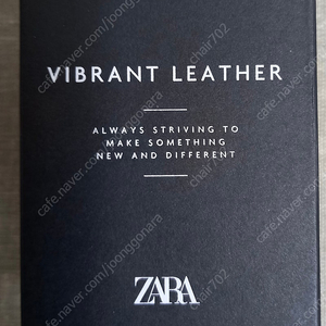 자라 ZARA 바이브런트 레더 VIBRANT LEATHER 60ml 미개봉