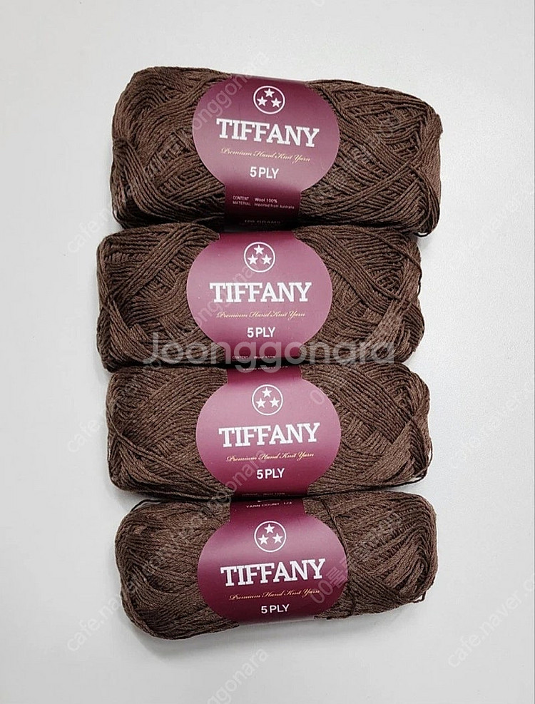 털실 뜨개실 티파니 울 100% 중량 100g--6