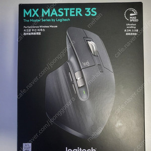 [미개봉] 로지텍 MX Master 3S 팝니다.