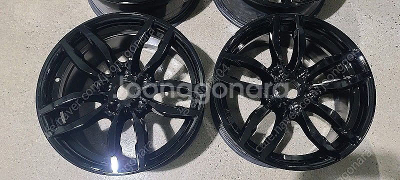 bmw x3 블랙유광 19인치 순정휠 대품판매20만원--2