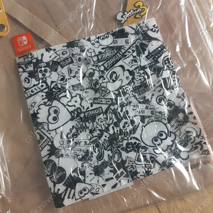 스플래툰3 에코백 팝니다