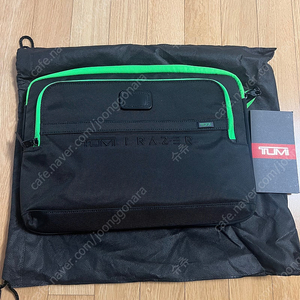 RAZER TUMI 레이저 투미 한정판 랩탑 가방 레이저 블레이드