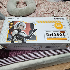 다크플래쉬 DN-360S 수랭 쿨러 블랙 팝니다