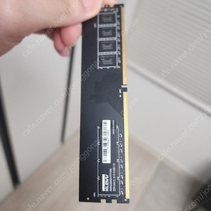 DDR4 8G 2개 2400Mhz