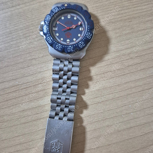빈티지 TAG Heuer 2000 Professional TES-3 쿼츠 ㅡ 스포티함 좋아하는 여자분께 추천
