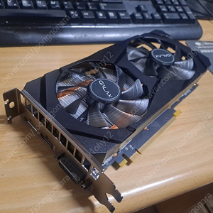 갤럭시gtx1660 oc 6기가 그래픽카드 팝니다...