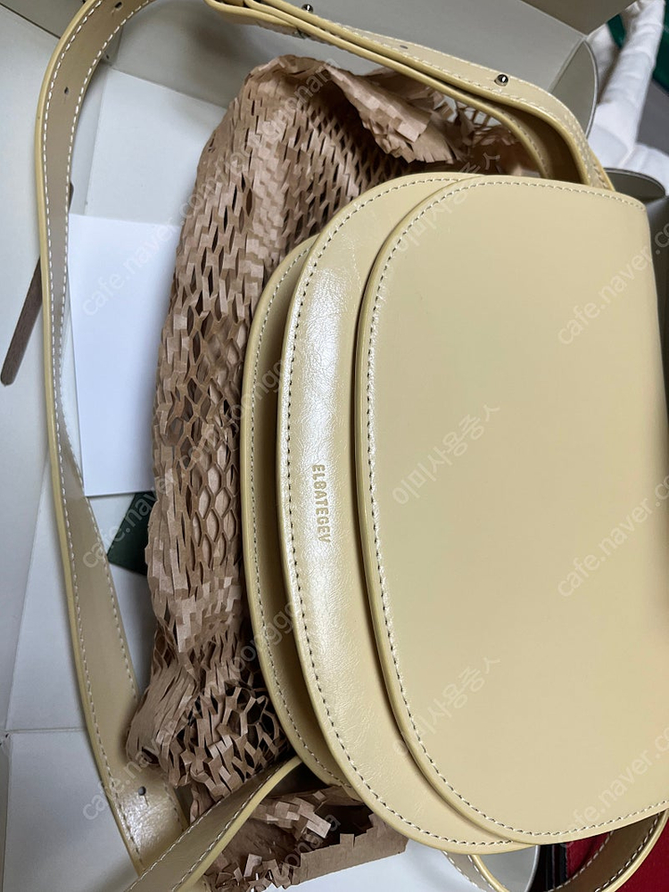 엘바테게브 엘바 미니백 레몬 이미지