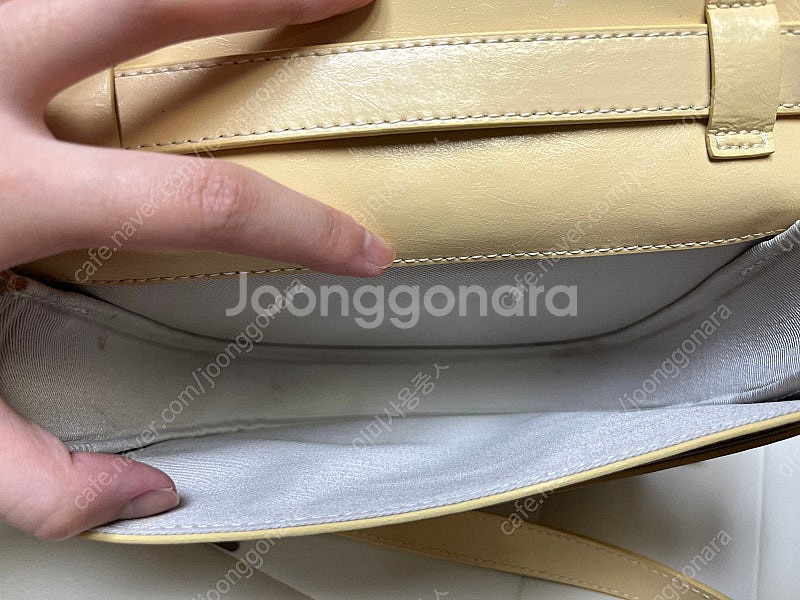 엘바테게브 엘바 미니백 레몬--3