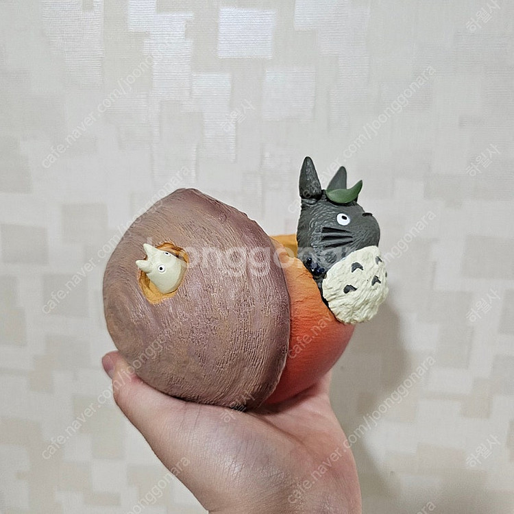 지브리 이웃집토토로 토토로 소품함 피규어--4