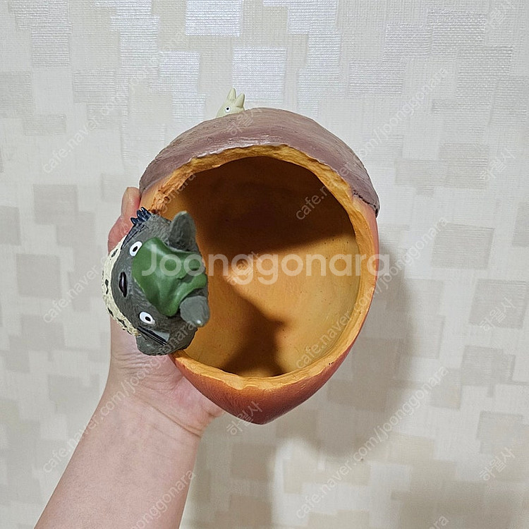 지브리 이웃집토토로 토토로 소품함 피규어--5