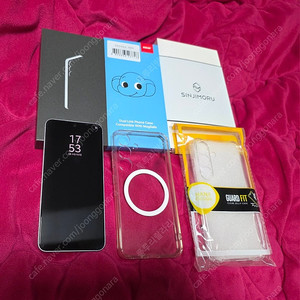 S25 자급제 아이스블루 256GB 개인 풀박스
