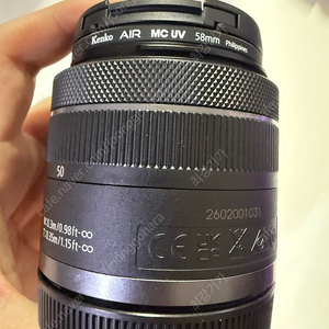 캐논 RF 24-50mm F4.5-6.3 IS STM 정품 판매해요