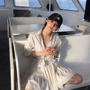 [새상품] 샵모도 오가닉 모가 셔츠 organic moga shirts