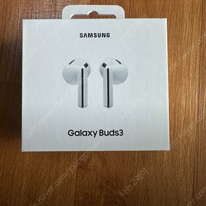 갤럭시 버즈3 화이트