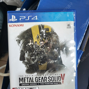 ps4 메틸기어솔리드 합본(택포)