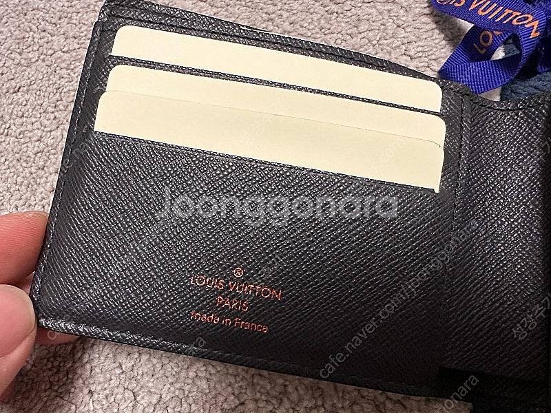 [백화점풀구성] 루이비통 킴존스 업사이드다운 반지갑--7