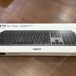Mx keys for mac 로지텍 키보드 신동급 팝니다.