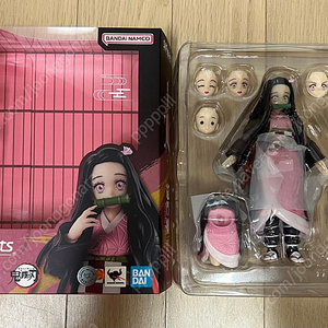 [SHF] 귀멸의 칼날 네즈코 / 탄지로 / 기유 / 혼 이펙트 물파츠 팝니다.