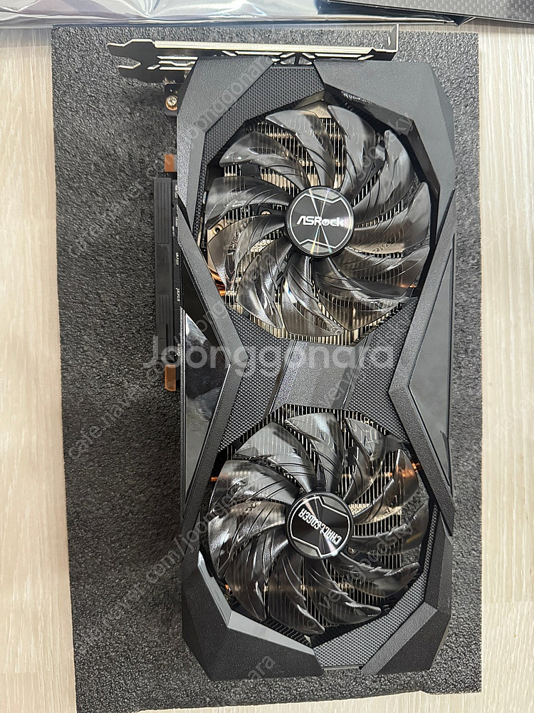 애즈락 라데온 RX6600 8GB 챌린지 팝니다--1