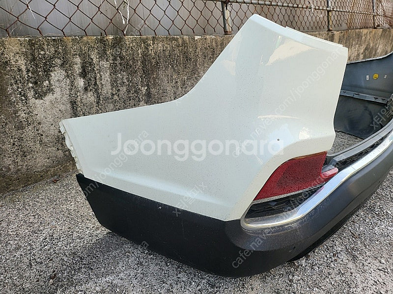 [판매] G4렉스턴 후범퍼 뒷범퍼 리어범퍼 Assy 7...--1