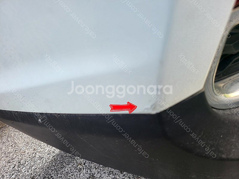 [판매] G4렉스턴 후범퍼 뒷범퍼 리어범퍼 Assy 7...--2