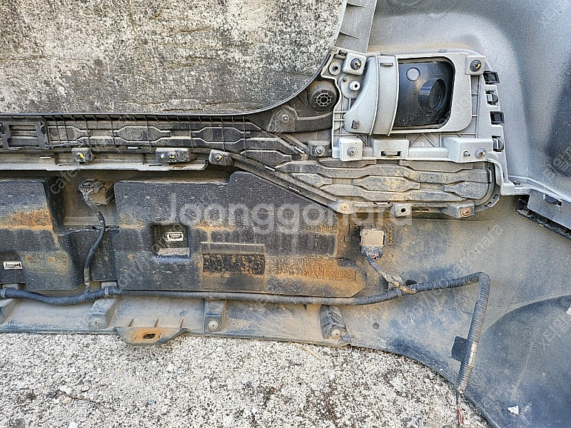 [판매] G4렉스턴 후범퍼 뒷범퍼 리어범퍼 Assy 7...--9