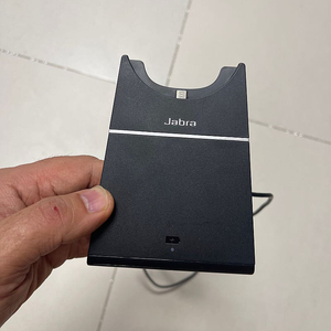 자브라(Jabra) 5핀 헤드셋 충전 거치대